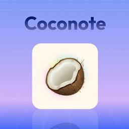 Coconote - AI Note Taker logo