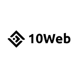 10Web logo
