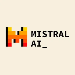 Mistral AI logo