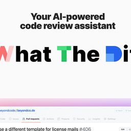 What The Diff logo