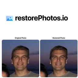RestorePhotos.io logo