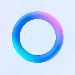 Meta AI logo