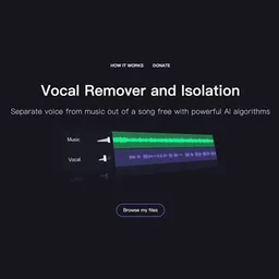 VocalRemover logo