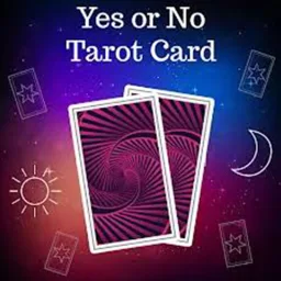 Yes No Tarot logo