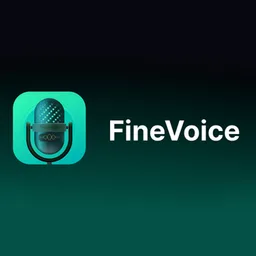 FineVoice logo