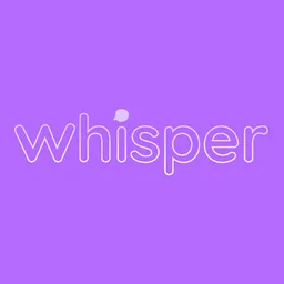 Whisper.fans logo