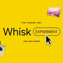 Whisk Google logo