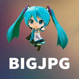 Bigjpg logo