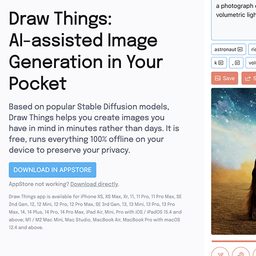 Draw Things logo