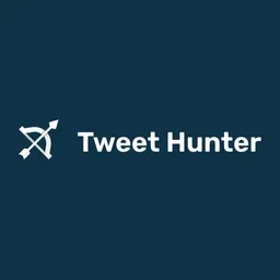 Tweet Hunter logo