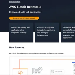 Amazon Elastic Beanstalk logo