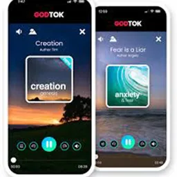 GodTok logo