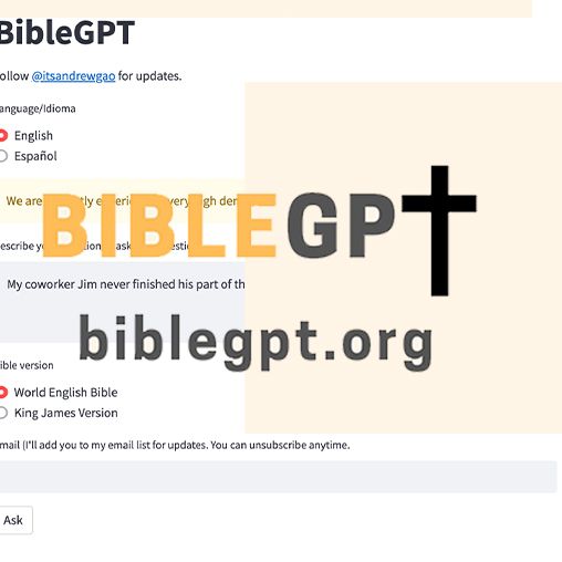 BibleGPT